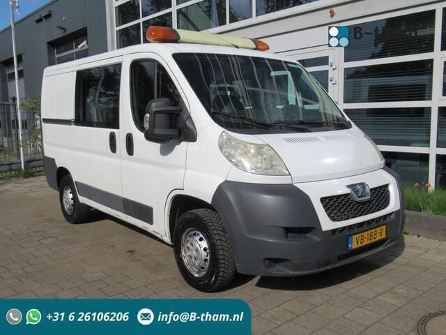 Wit Gebruikt 2013 Peugeot Boxer Van | € 7.900 (Eerlijke prijs) - Afbeelding 1/4