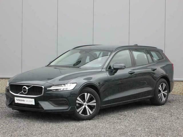 Grijs Gebruikt 2019 Volvo V60 Stationwagen | € 28.500 (Super prijs) - Afbeelding 1/4