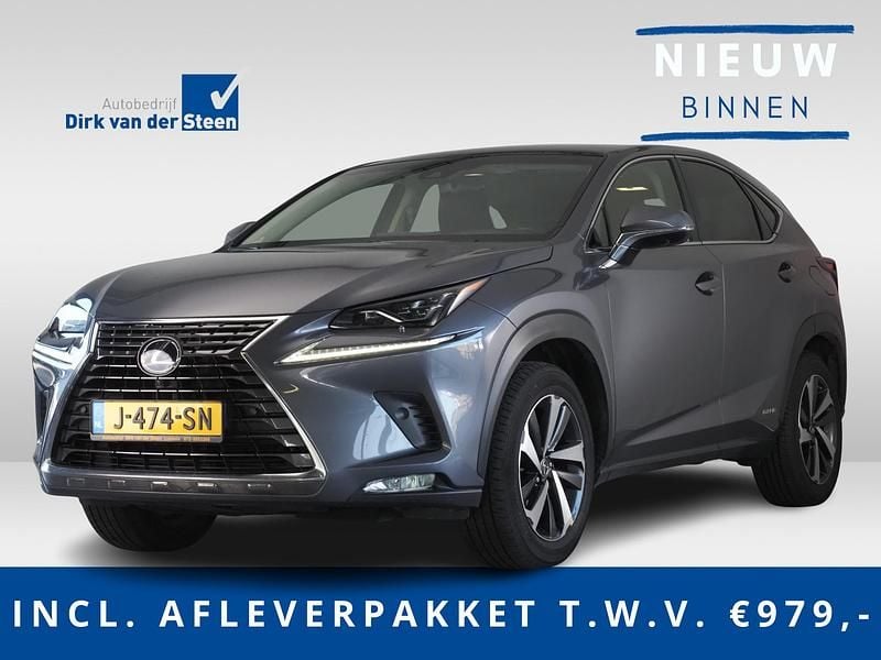 Grijs Occasion 2020 Lexus NX300h President Line SUV | € 35.850 (Eerlijke prijs) - Afbeelding 1/4