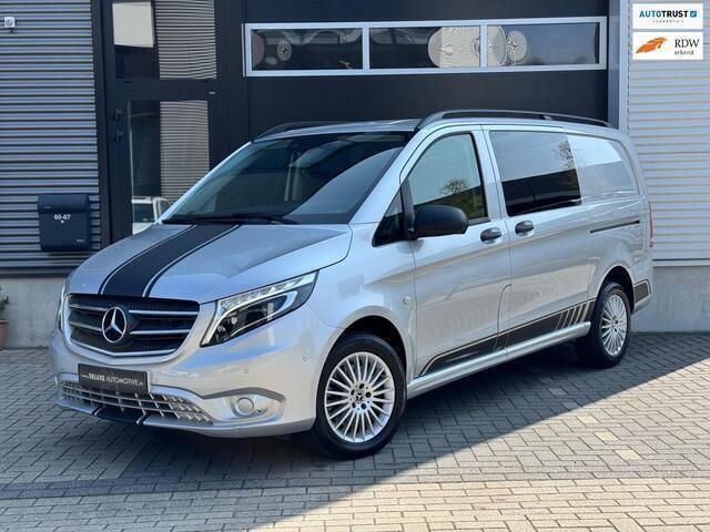 Zilver Gebruikt 2019 Mercedes Vito MPV | € 27.950 (Eerlijke prijs) - Afbeelding 1/4