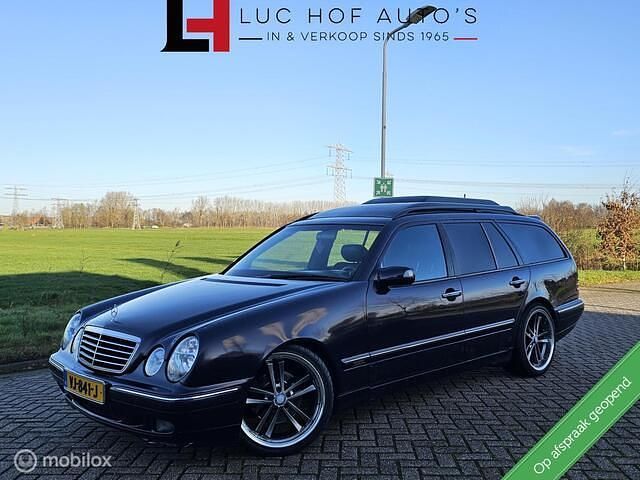 Paars Occasion 2000 Mercedes 320 Avantgarde Van | € 1.750 - Afbeelding 1/4