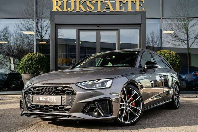 Grijs Gebruikt 2019 Audi A4 Exclusive Stationwagen | € 44.900 - Afbeelding 1/4