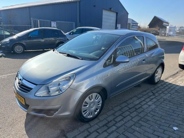 Occasion Opel Corsa Business 90 PK (66 kW) 2007 Grijs Hatchback