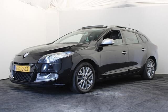 Zwart Gebruikt 2013 Renault Mégane GT Line GT-Line Stationwagen | € 3.999 (Eerlijke prijs) - Afbeelding 1/4