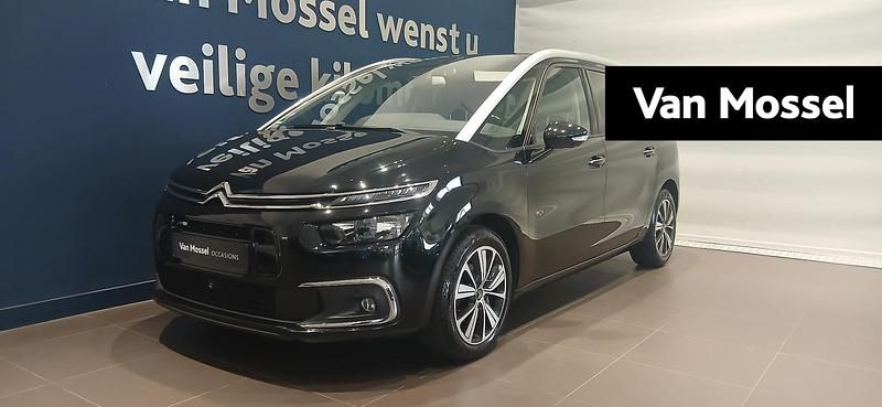 Zwart Gebruikt 2017 Citroën Grand C4 Picasso PureTech MPV | € 16.435 (Duur) - Afbeelding 1/3