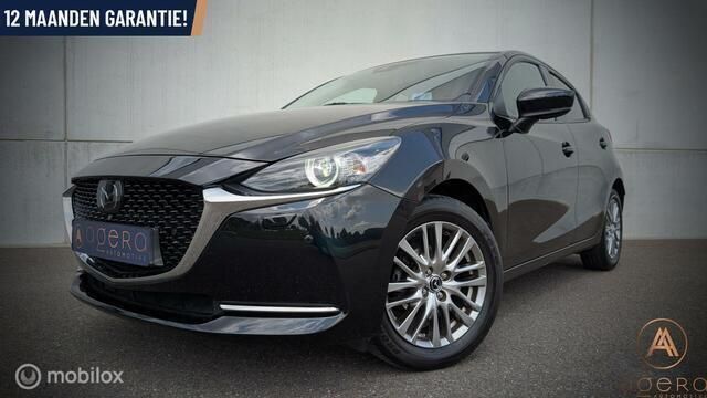 Zwart Gebruikt 2021 Mazda 2 Signature Hatchback | € 18.999 (Iets duurder) - Afbeelding 1/4