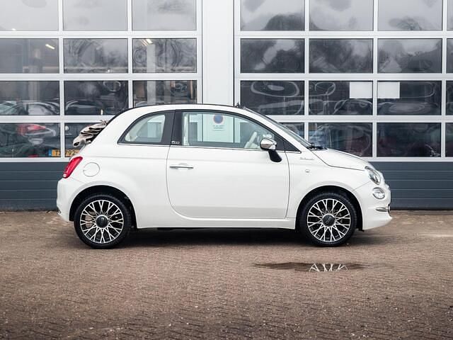 Occasion Fiat 500C Dolcevita 69 PK (50 kW) 2022 Wit Cabriolet
