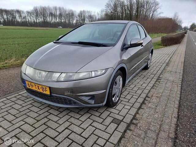 Grijs Occasion 2007 Honda Civic Sport Hatchback | € 2.950 (Goede deal) - Afbeelding 1/4