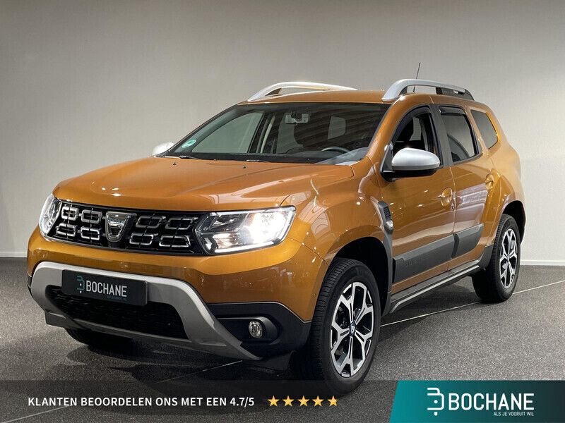 Oranje Gebruikt 2020 Dacia Duster Prestige SUV | € 14.695 (Eerlijke prijs) - Afbeelding 1/4