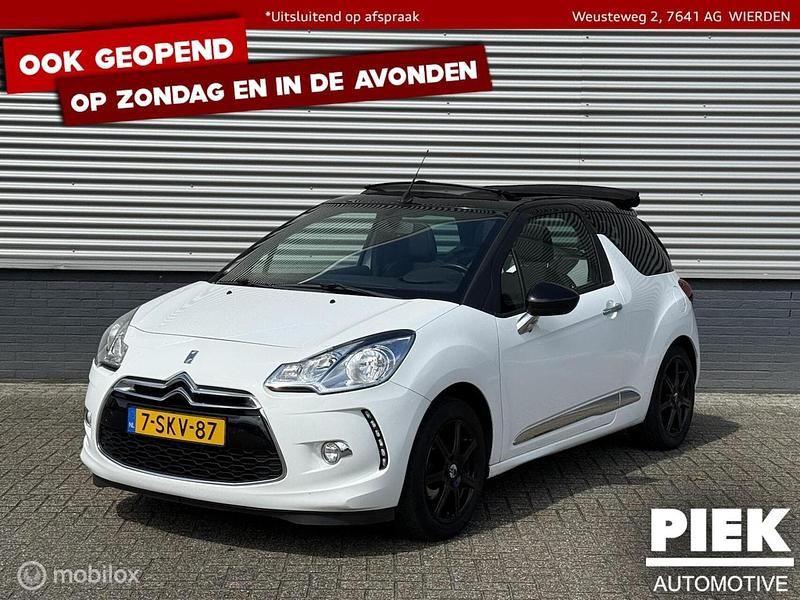 Wit Gebruikt 2013 Citroën DS3 Cabriolet So Chic Cabriolet | € 3.999 (Goede deal) - Afbeelding 1/3