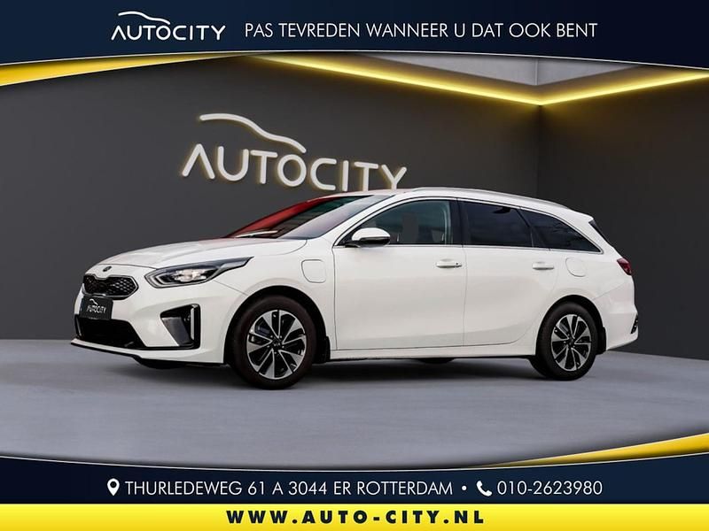 Wit Gebruikt 2021 Kia Ceed Sportswagon Stationwagen | € 17.950 (Goede deal) - Afbeelding 1/4