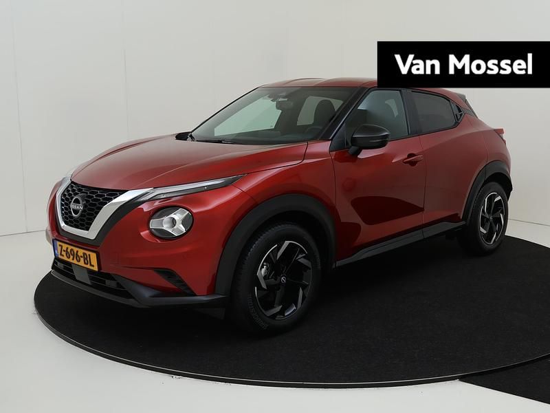 Rood Occasion 2024 Nissan Juke N-Connecta SUV | € 23.239 (Eerlijke prijs) - Afbeelding 1/4