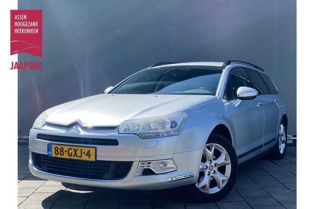 Grijs Gebruikt 2008 Citroën C5 Dynamique Stationwagen | € 2.250 (Eerlijke prijs) - Afbeelding 1/4