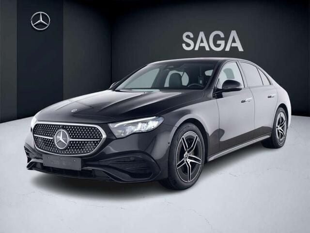 Zwart Gebruikt 2024 Mercedes E220 AMG Sedan | € 53.890 - Afbeelding 1/4