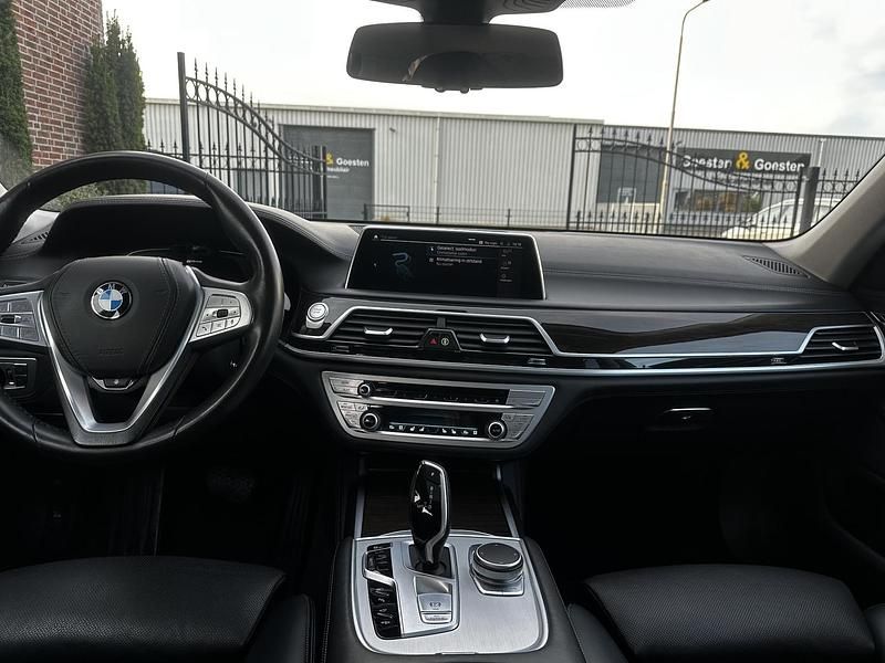 Occasion BMW 745 Executive 395 PK (290 kW) 2019 Zwart Sedan