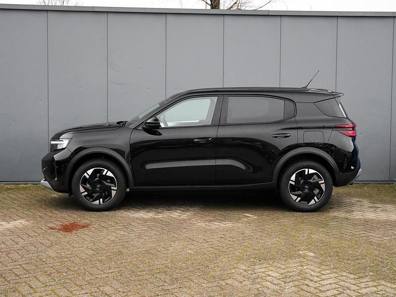 Nieuw Opel Frontera 83 kW (113 PK) 2025 Zwart SUV