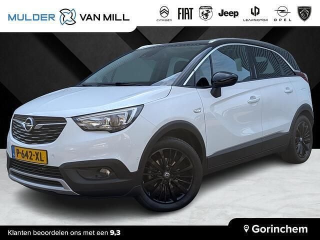 Wit Gebruikt 2018 Opel Crossland X Innovation SUV | € 14.995 (Iets duurder) - Afbeelding 1/4