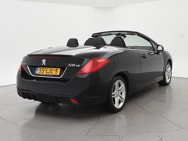 Occasion Peugeot 308 CC Sport 120 PK (88 kW) 2009 Zwart Cabriolet