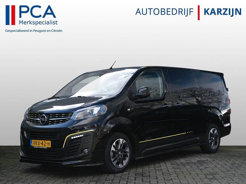 Occasion Opel Vivaro Innovation 177 PK (130 kW) 2021 Zwart MPV