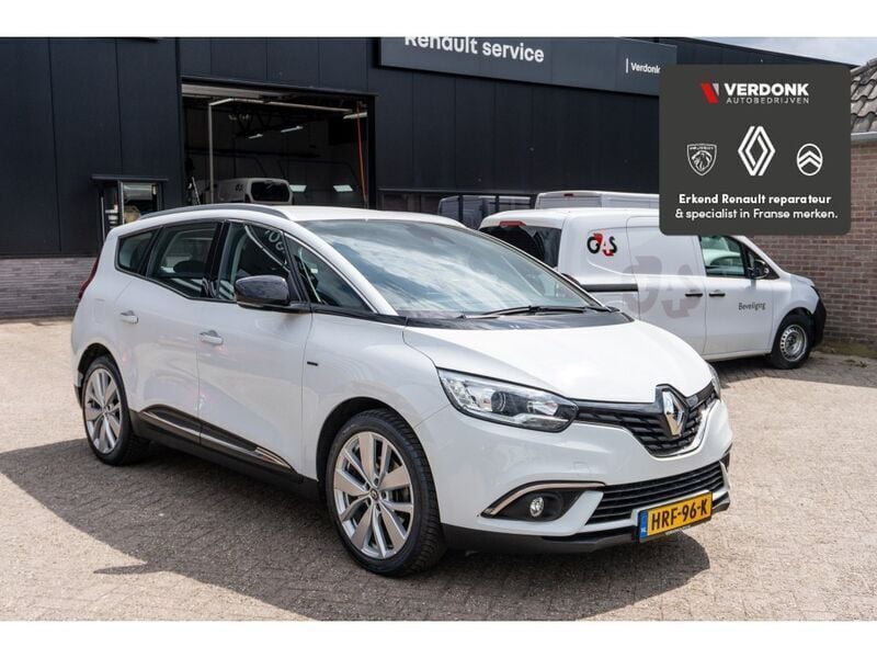 Wit Gebruikt 2019 Renault Grand Scénic IV MPV | € 18.450 (Eerlijke prijs) - Afbeelding 1/4