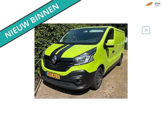 Groen Occasion 2016 Renault Trafic Komfort MPV | € 2.999 (Super prijs) - Afbeelding 1/4