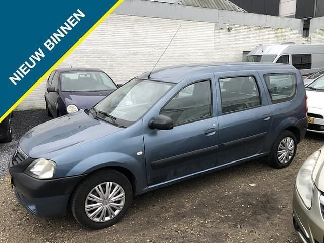 Occasion Dacia Logan MCV Ambiance 87 PK (63 kW) 2008 Blauw MPV