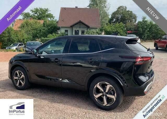 Zwart Gebruikt 2022 Nissan Qashqai N-Connecta SUV | € 38.950 - Afbeelding 1/4