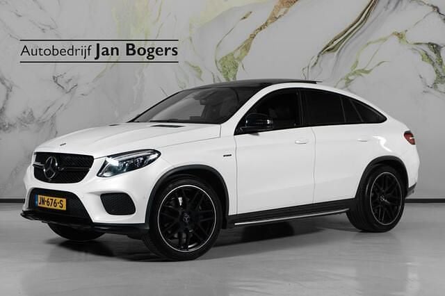 Wit Gebruikt 2016 Mercedes GLE450 AMG AMG Coupé | € 38.950 (Goede deal) - Afbeelding 1/4