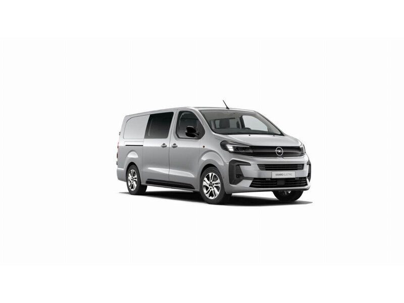 Zwart Nieuw 2025 Opel Vivaro-e Combi Eco Van | € 55.970 (Duur) - Afbeelding 1/4