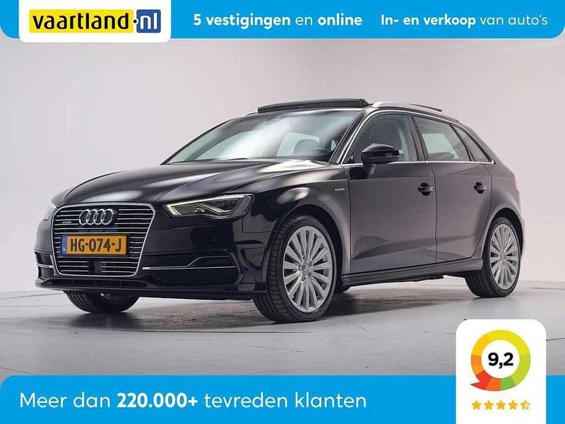 Zwart Gebruikt 2015 Audi A3 e-tron Ambition Hatchback | € 13.945 (Eerlijke prijs) - Afbeelding 1/4