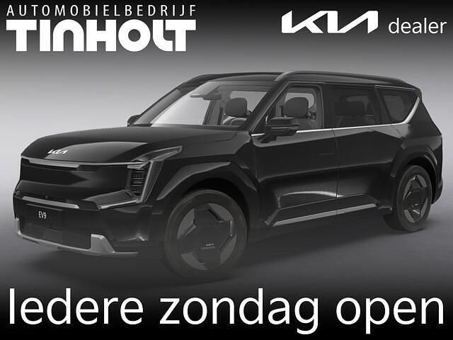 Zwart Nieuw 2026 Kia EV9 Air SUV | € 67.340 (Eerlijke prijs) - Afbeelding 1/4
