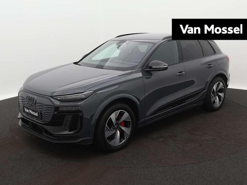 Grijs Nieuw 2024 Audi Q6 e-tron Performance SUV | € 79.900 (Eerlijke prijs) - Afbeelding 1/4