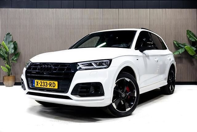 Wit Occasion 2020 Audi Q5 S-Line SUV | € 34.950 (Goede deal) - Afbeelding 1/4