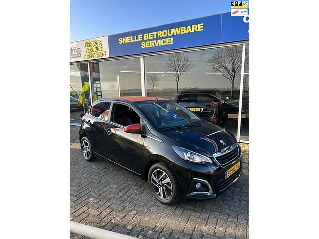 Occasion Peugeot 108 Collection 72 PK (52 kW) 2018 Zwart Hatchback