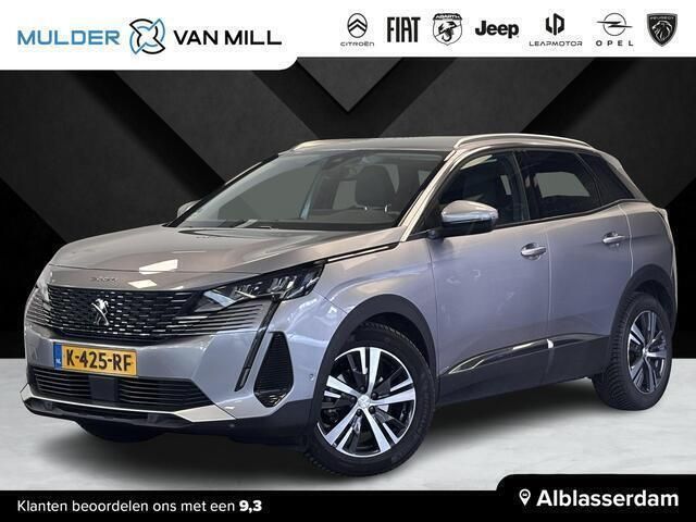 Grijs Gebruikt 2021 Peugeot 3008 Allure SUV | € 24.945 (Eerlijke prijs) - Afbeelding 1/3