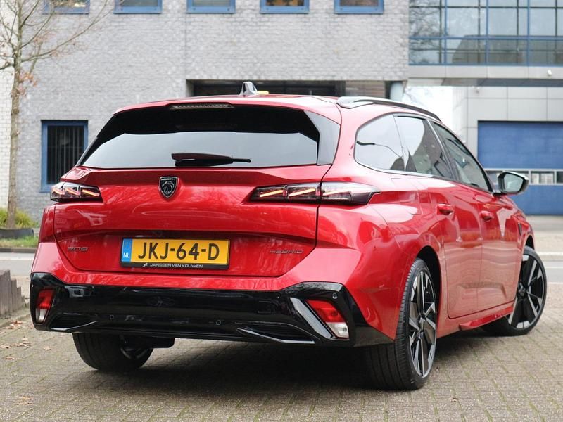 Occasion Peugeot 308 SW GTi 146 PK (107 kW) 2025 Rood Stationwagen