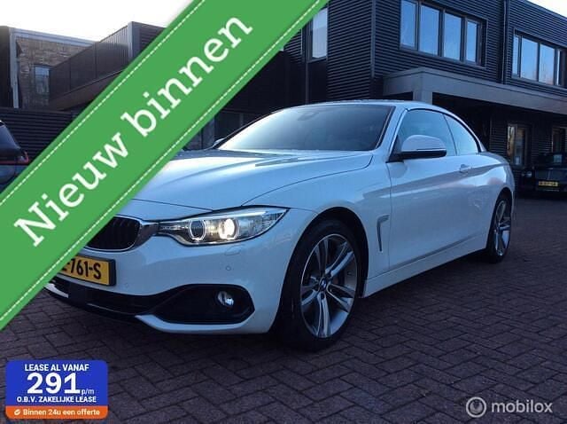 Wit (metallic) Occasion 2014 BMW 435 Executive Cabriolet | € 17.950 (Eerlijke prijs) - Afbeelding 1/4