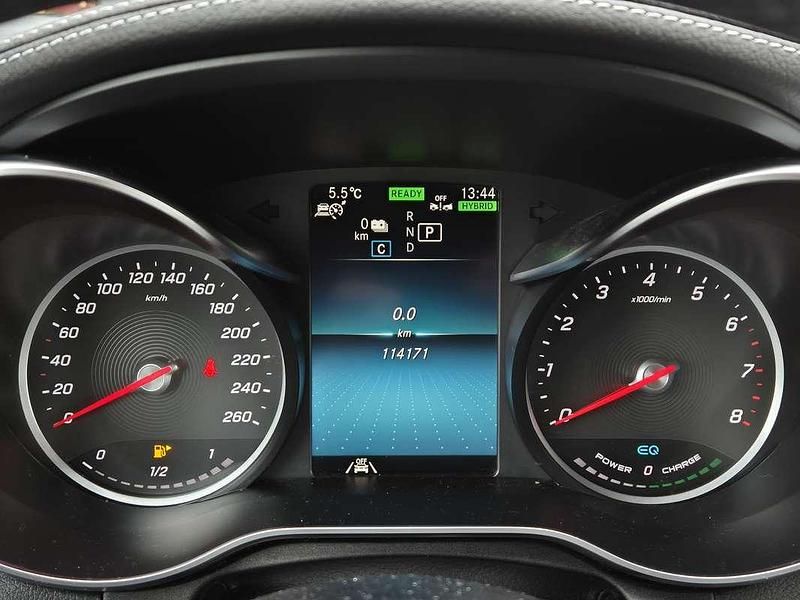 Occasion Mercedes C300e Premium Plus 320 PK (235 kW) 2020 Grijs Stationwagen