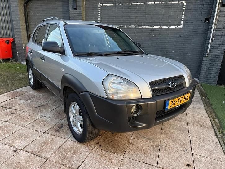 Occasion 2007 Hyundai Tucson SUV | € 2.390 (Eerlijke prijs) - Afbeelding 1/4