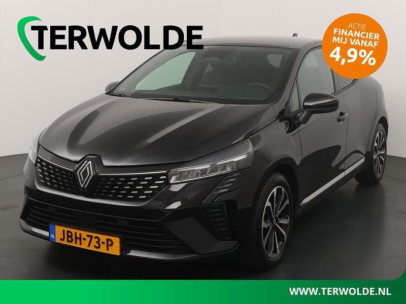 Occasion Renault Clio V Techno 2025 Zwart Hatchback