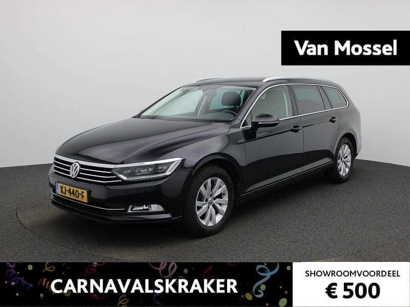 Occasion VW Passat Comfortline 150 PK (110 kW) 2019 Zwart Stationwagen
