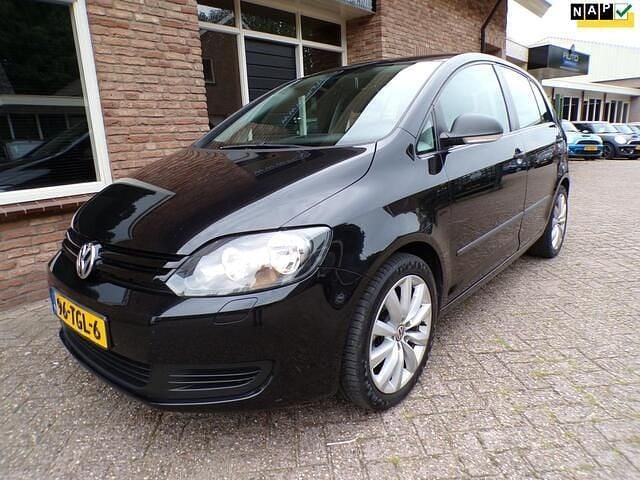 Zwart, metallic lak Gebruikt 2012 VW Golf Plus Trendline MPV | € 4.750 - Afbeelding 1/4