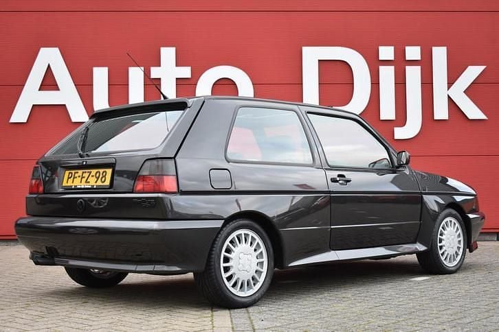 Occasion VW Golf II GTI 160 PK (117 kW) 1990 Grijs Hatchback
