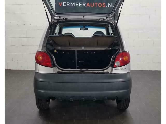 Occasion Chevrolet Matiz 52 PK (38 kW) 2004 Grijs Hatchback