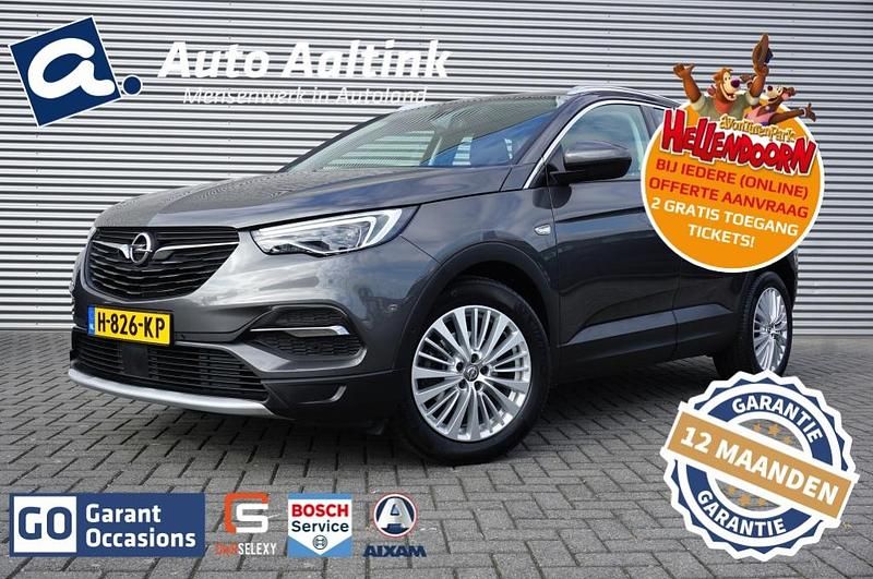 Grijs Gebruikt 2019 Opel Grandland X SUV | € 16.235 (Super prijs) - Afbeelding 1/4