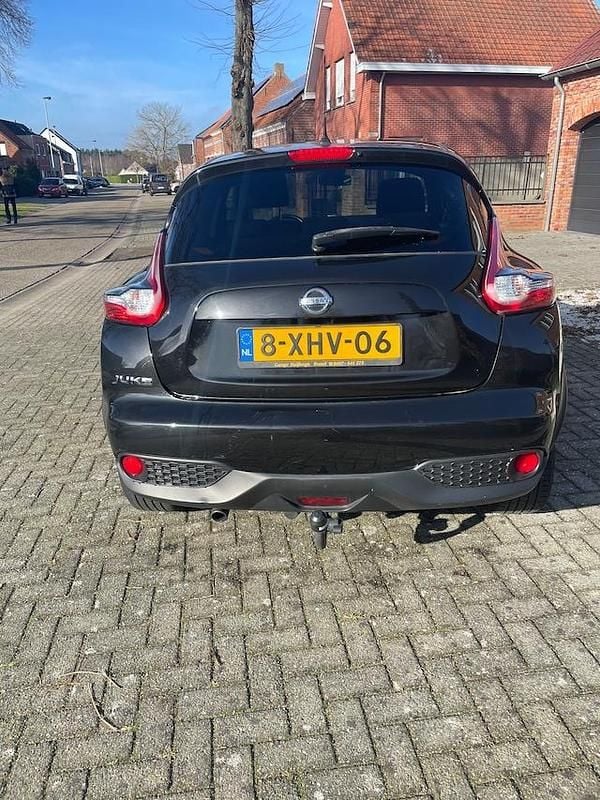 Occasion Nissan Juke Acenta 2014 Zwart (metallic) SUV