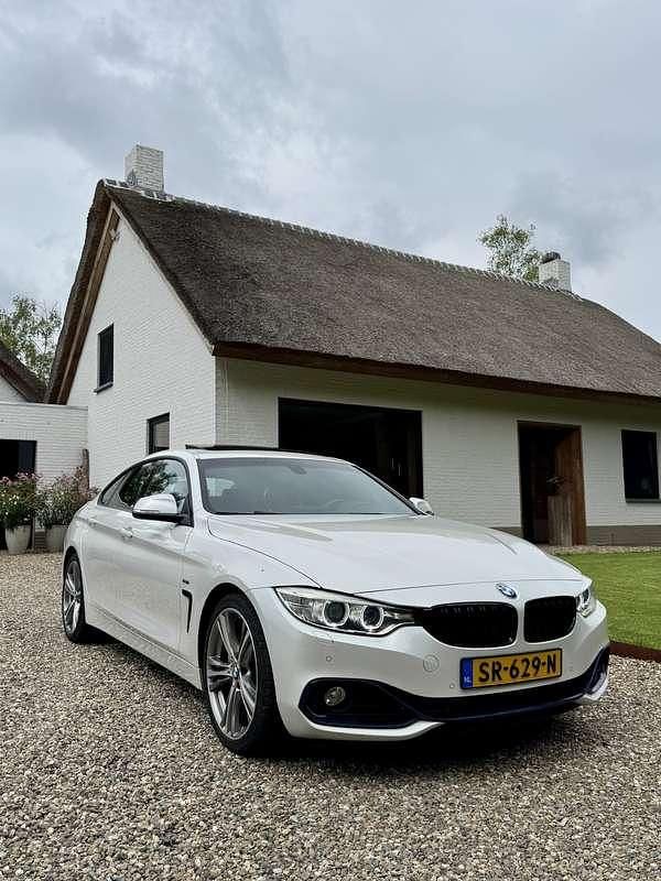 Wit Gebruikt 2014 BMW 435 Executive Sedan | € 19.499 - Afbeelding 1/4