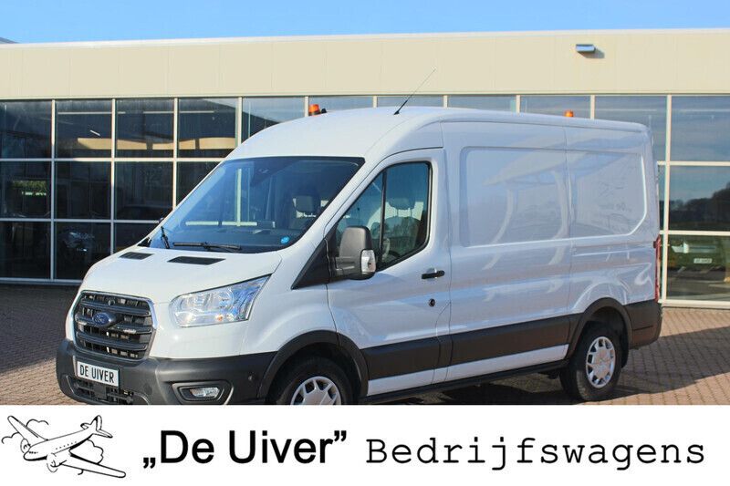 Wit Gebruikt 2021 Ford Transit Trend Van | € 26.950 (Iets duurder) - Afbeelding 1/4