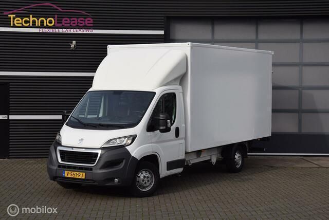 Wit Gebruikt 2017 Peugeot Boxer Van | € 18.950 - Afbeelding 1/4