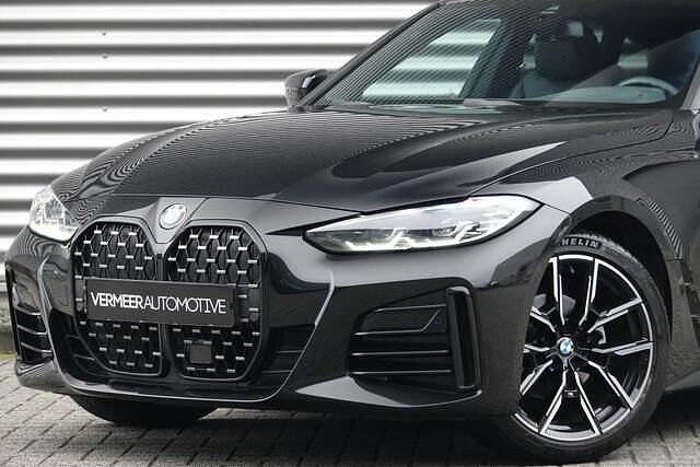 Occasion BMW 420 M Sport 184 PK (135 kW) 2022 Zwart Coupé